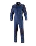 Coverall Poly AZul